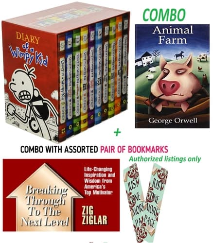 Diary of a Wimpy Kid Box of Books (1 12)