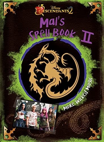 Descendants 2: Mal's Spell Book 2 More Wicked Magic
