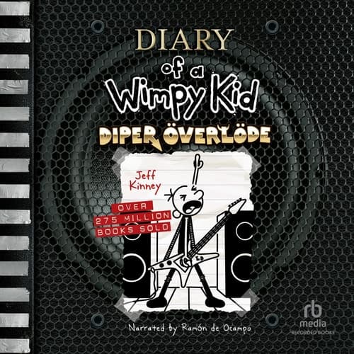 Diary of a Wimpy Kid: Diper Överlöde (The Diary of a Wimpy Kid Series)