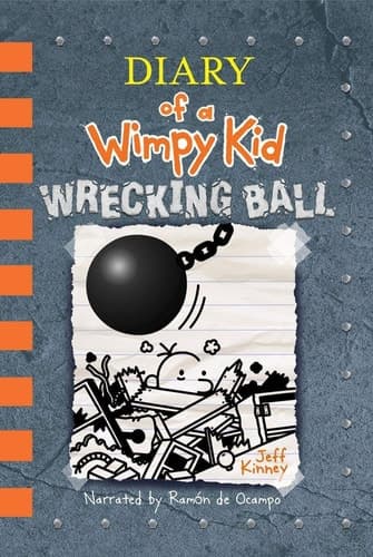 Diary of a Wimpy Kid 14. Wrecking Ball