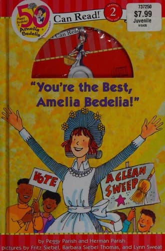 "You're the Best, Amelia Bedelia!"