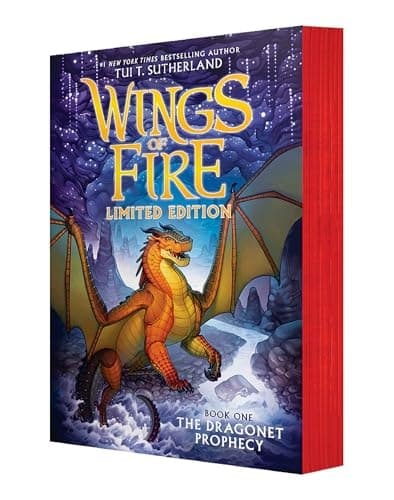 The Dragonet Prophecy: Limited Edition (Wings of Fire Book One)