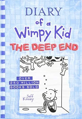 The Deep End (Diary of a Wimpy Kid Book 15) (Exclusive Edition) (Diary of a Wimpy Kid, 15)