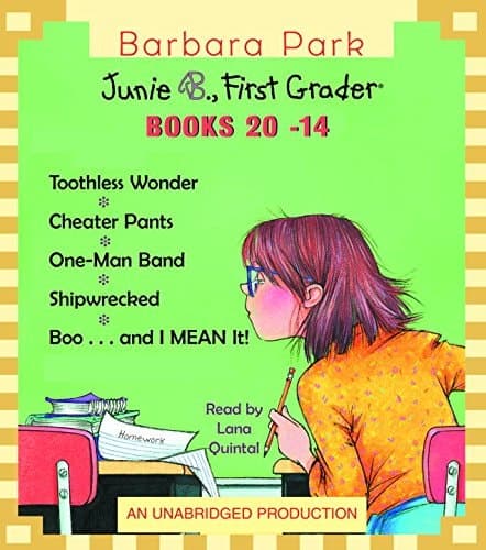 Junie B. Jones, First Grader: Books 21-24