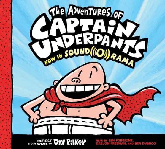 The Adventures of Captain Underpants (Captain Underpants #1) (1)