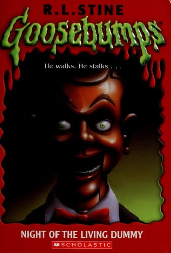Night of the Living Dummy (Goosebumps)