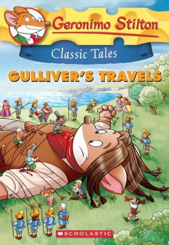 Geronimo Stilton Classic Tales Gulliver's Travels