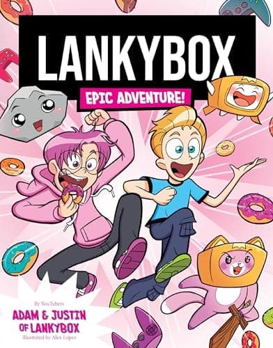 LankyBox: Epic Adventure! A Graphic Novel