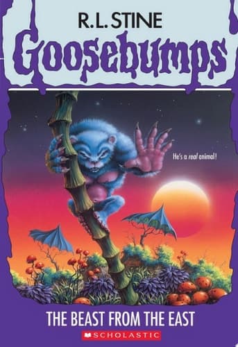 The Beast from the East (Goosebumps #43)