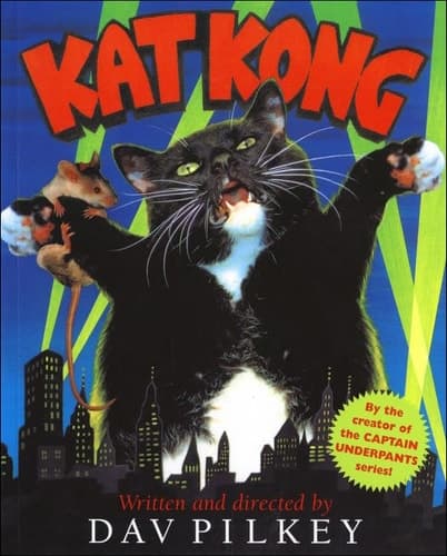 Kat Kong Starring Flash, Rabies, and Dwayne and Introducing Blueberry as the Monster
