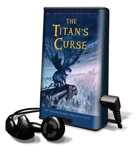 Percy Jackson & the Olympians The Titan's curse. bk. 3