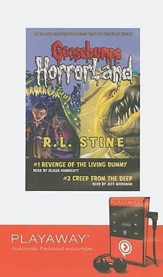 Goosebumps Horrorland: Books #1 & 2 [With Headphones]