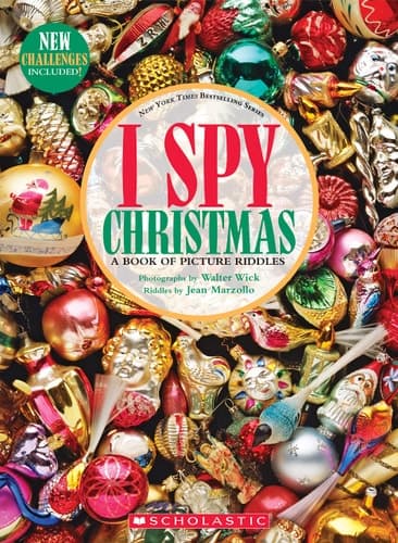 I Spy Christmas A Book of Picture Riddles