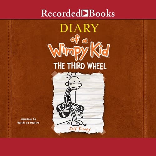 Diary of a Wimpy Kid: The Third Wheel (Diary of a Wimpy Kid, 7)