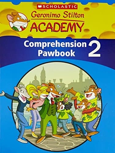 Geronimo Stilton Academy Comprehension Pawbook Level 2