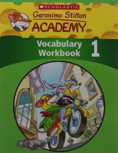 Geronimo Stilton Academy Vocabulary Pawbook Level 1
