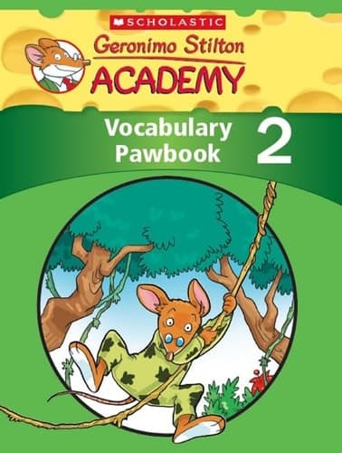 Geronimo Stilton Academy Vocabulary Pawbook Level 2