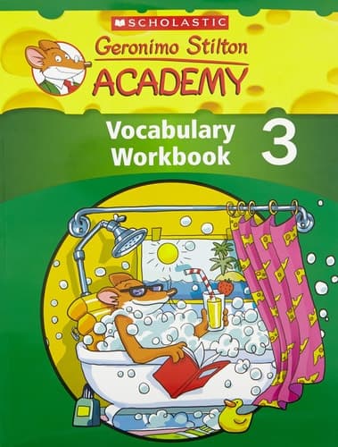 Geronimo Stilton Academy Vocabulary Pawbook Level 3