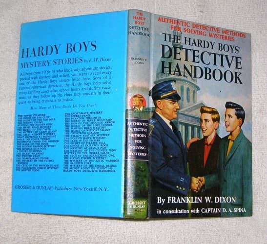 The Hardy Boys Detective Handbook