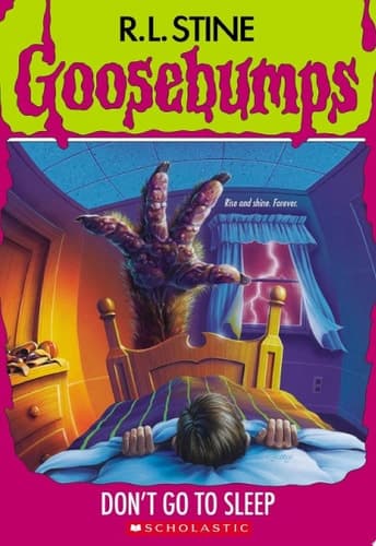 Don't Go to Sleep (Goosebumps #54)