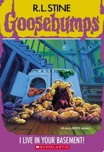 I Live In Your Basement (Goosebumps #61)