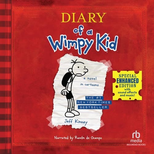 Diary of a Wimpy Kid Enhanced Edition (The Diary of a Wimpy Kid Series)