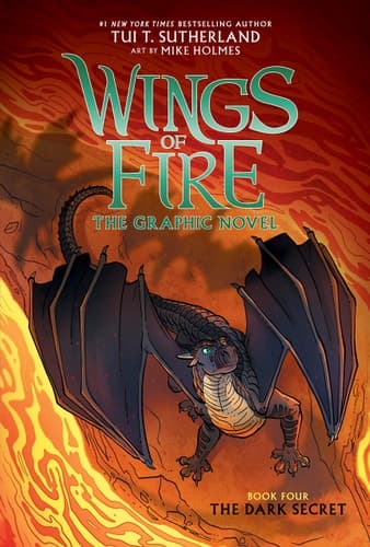 Wings of Fire Graphic Novel 4 The Dark Secret