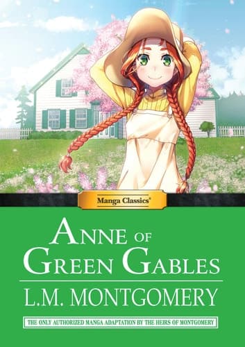 Manga Classics: Anne of Green Gables (Hard Cover)