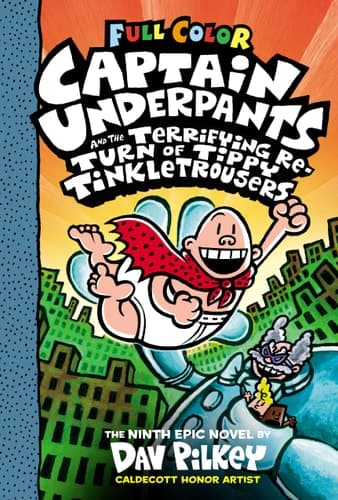 Captain Underpants Coloring Edition #9: Captain Underpants A