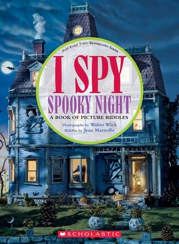 I Spy Spooky Night A Book of Picture Riddles