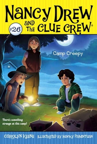 Camp Creepy (26) (Nancy Drew and the Clue Crew)