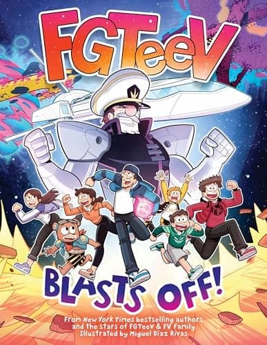 FGTeeV: Blasts Off! A Graphic Novel