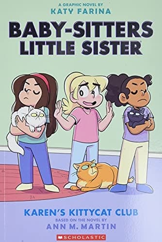 Karen's Kittycat Club A Graphic Novel (Baby-Sitters Little Sister #4)