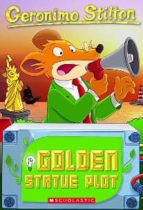 Geronimo Stilton The golden statue plot. 55