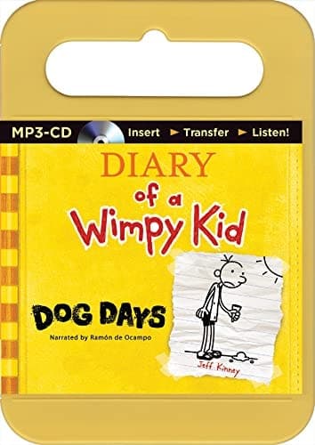 Dog Days (Diary of a Wimpy Kid, 4)