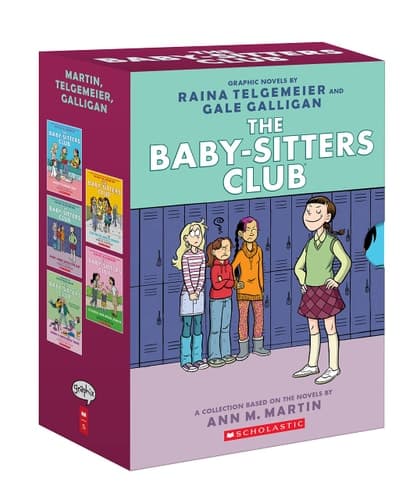The Baby-sitters Club Graphic Novels