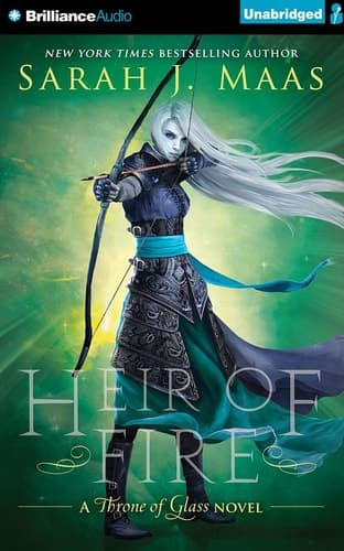 Heir of Fire (Throne of Glass, 3)