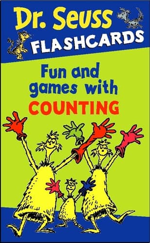 Dr. Seuss Flashcards Fun and Games with Counting
