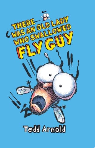 There was an Old Lady who Swallowed Fly Guy