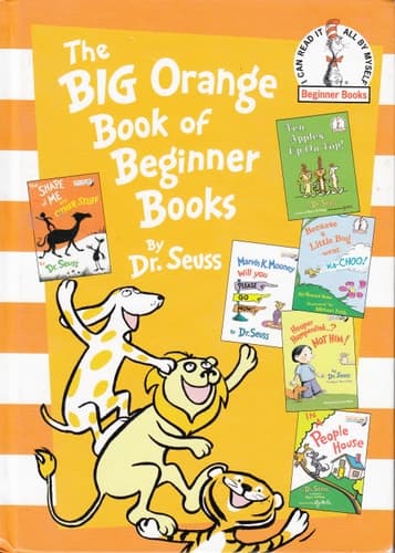 The Big Orange Book of Beginner Books