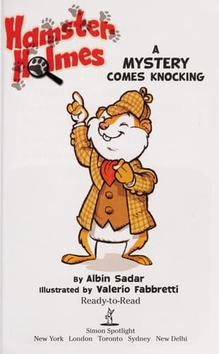 Hamster Holmes, a Mystery Comes Knocking