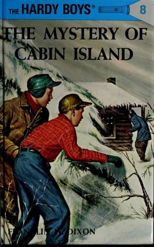 Hardy Boys 08: the Mystery of Cabin Island