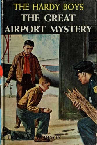 Hardy Boys 09: the Great Airport Mystery