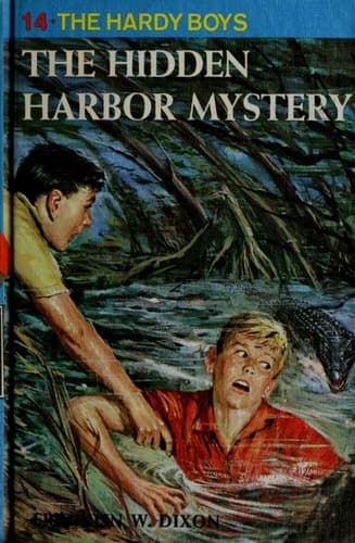 Hardy Boys 14: the Hidden Harbor Mystery