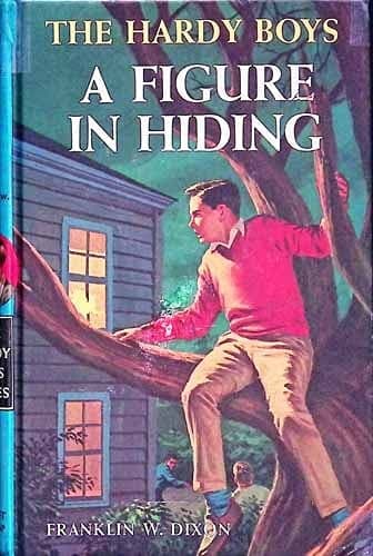 Hardy Boys 16: a Figure in Hiding