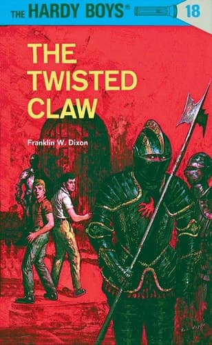 The Twisted Claw (Hardy Boys #18)