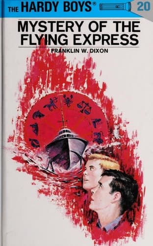 Hardy Boys 20: Mystery of the Flying Express