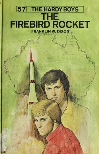Hardy Boys 57: the Firebird Rocket