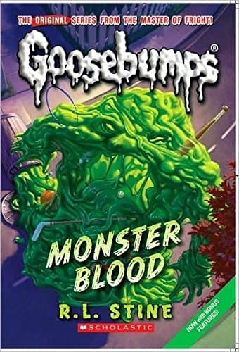Monster Blood: Library Edition (Goosebumps)