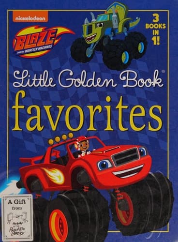 Mighty Monster Machines (Blaze and the Monster Machines)